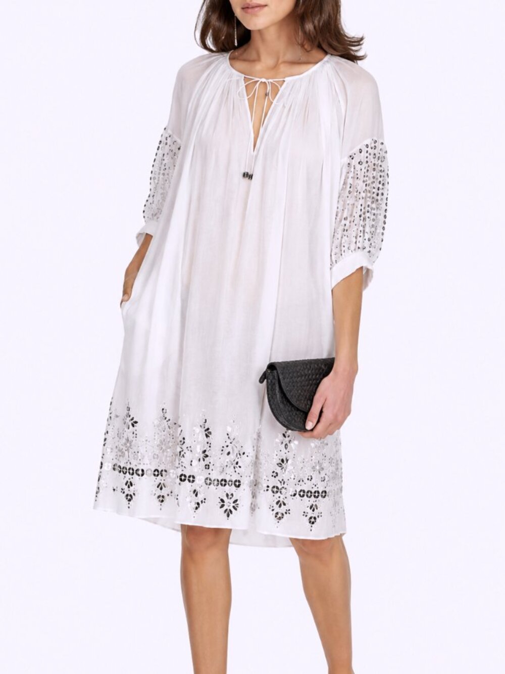 MICHAEL KORS COLLECTION Hand-Embroidered Caftan